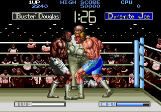 James Buster Douglas Knockout Boxing screenshot 3 for Sega Mega Drive